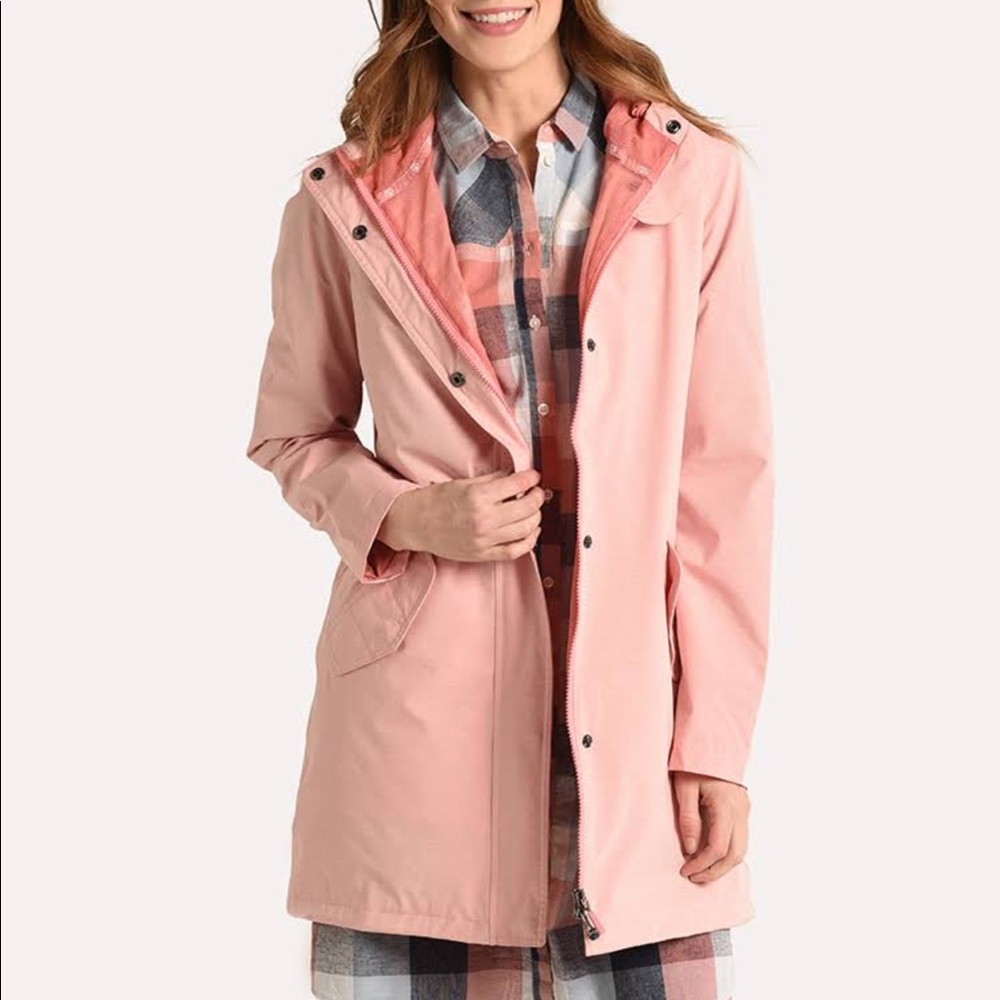 Barbour Seaglow Jacket! Brand New Light Pink!